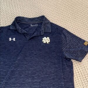 Under Armor Notre Dame Poll